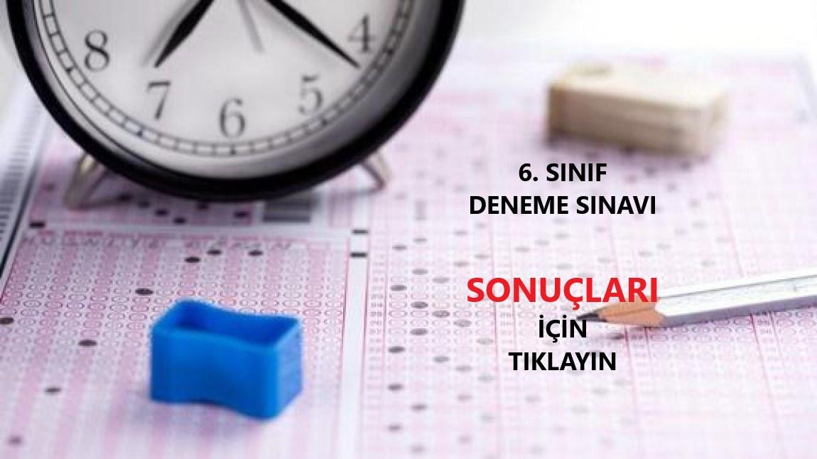 6.SINIF Bursluluk Deneme Sınavı SONUÇLARI (07/04/2021)